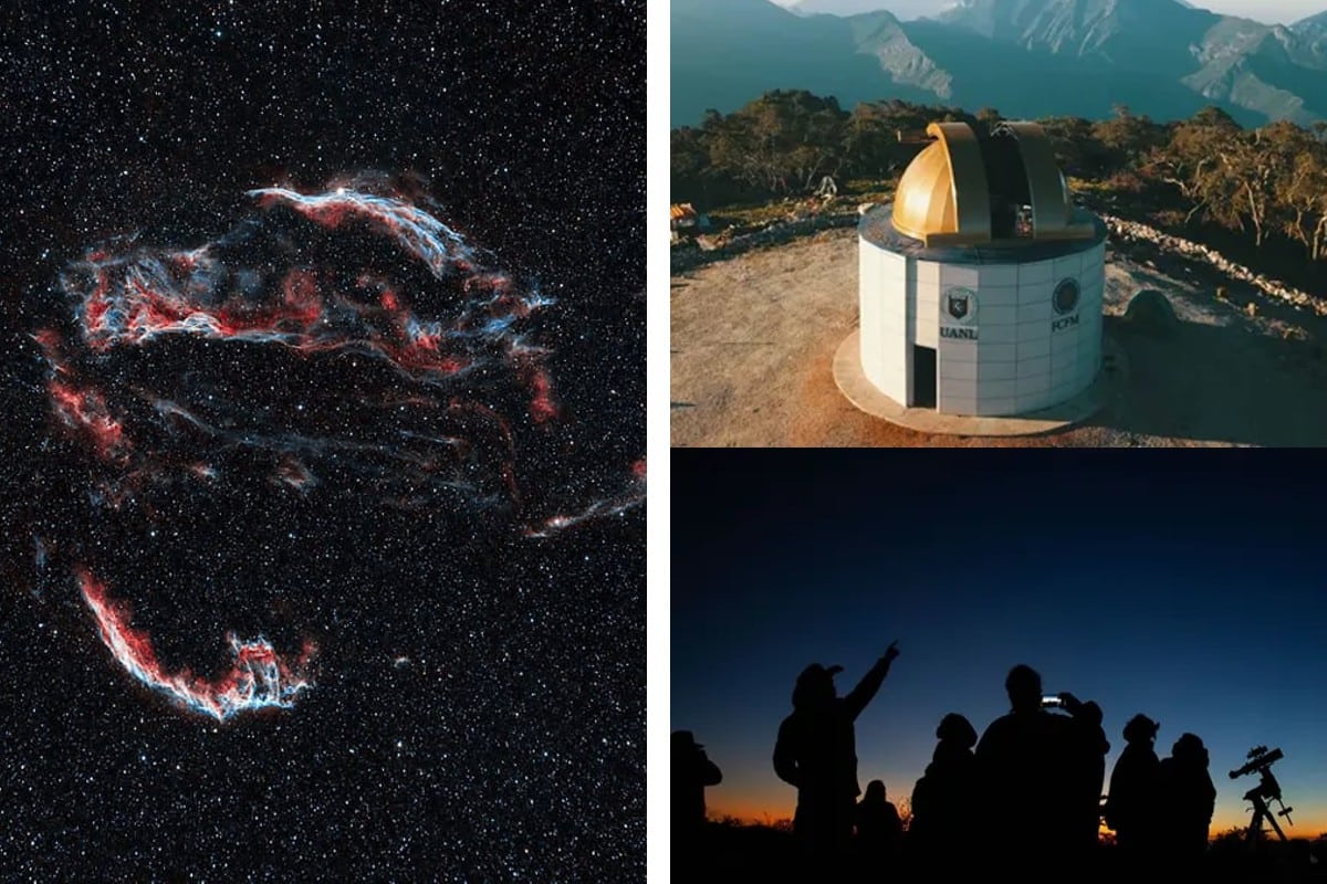 Acampar en el Observatorio Astronómico Universitario