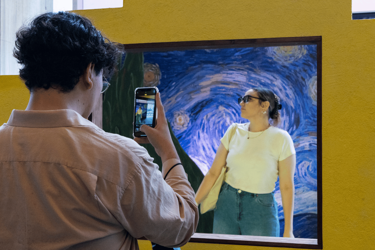 Ya abrió Amazing Van Gogh en Monterrey