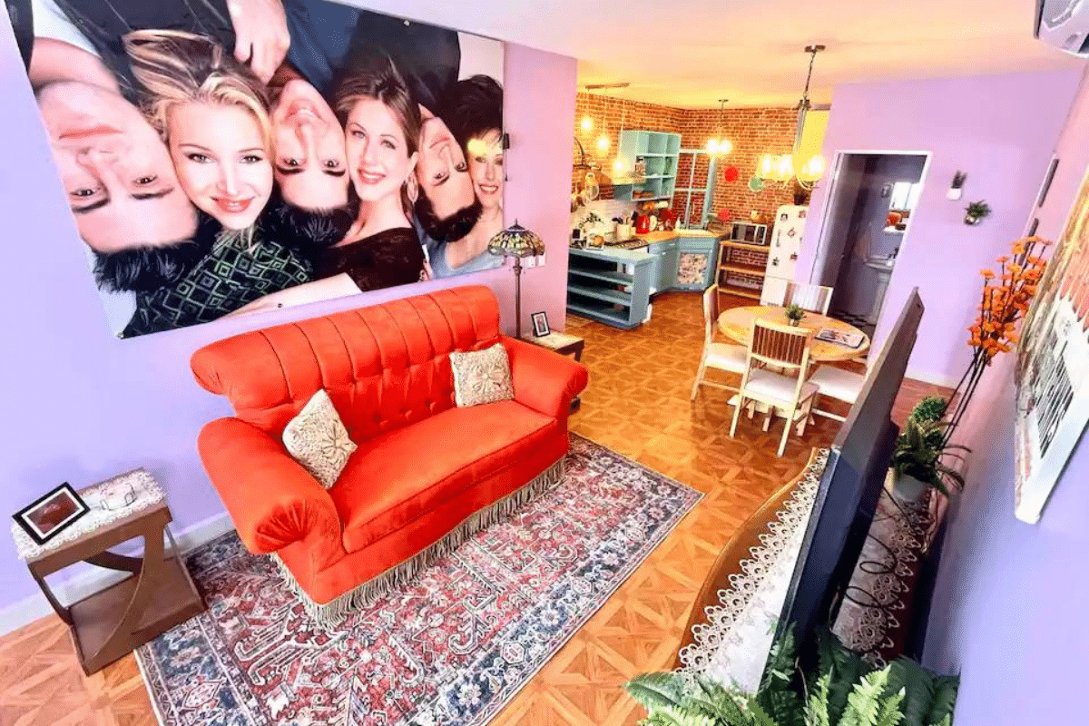 Sabías que en Monterrey hay un Airbnb inspirado en Friends