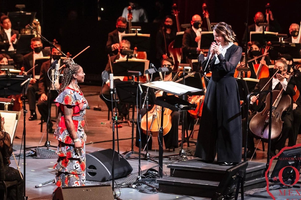 Alondra de la Parra en Monterrey,