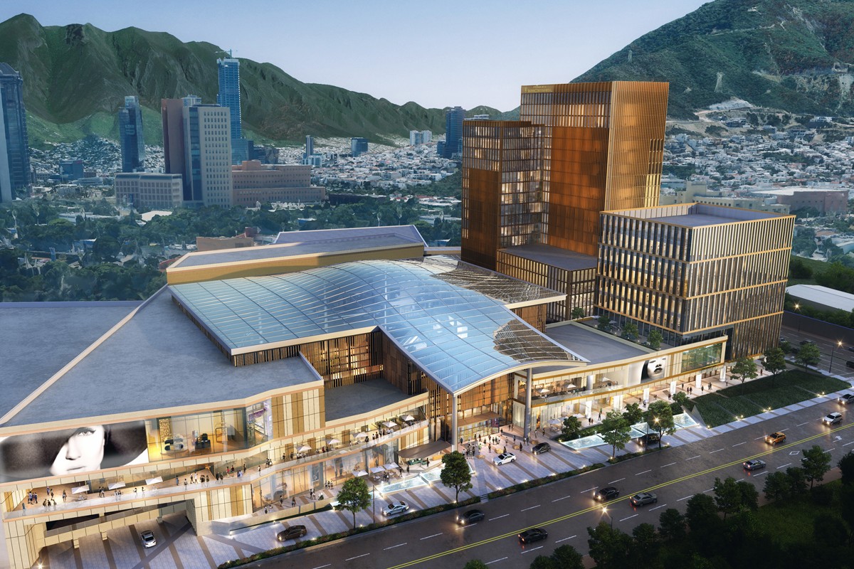 Auriga San Pedro, así es el nuevo centro comercial de Monterrey