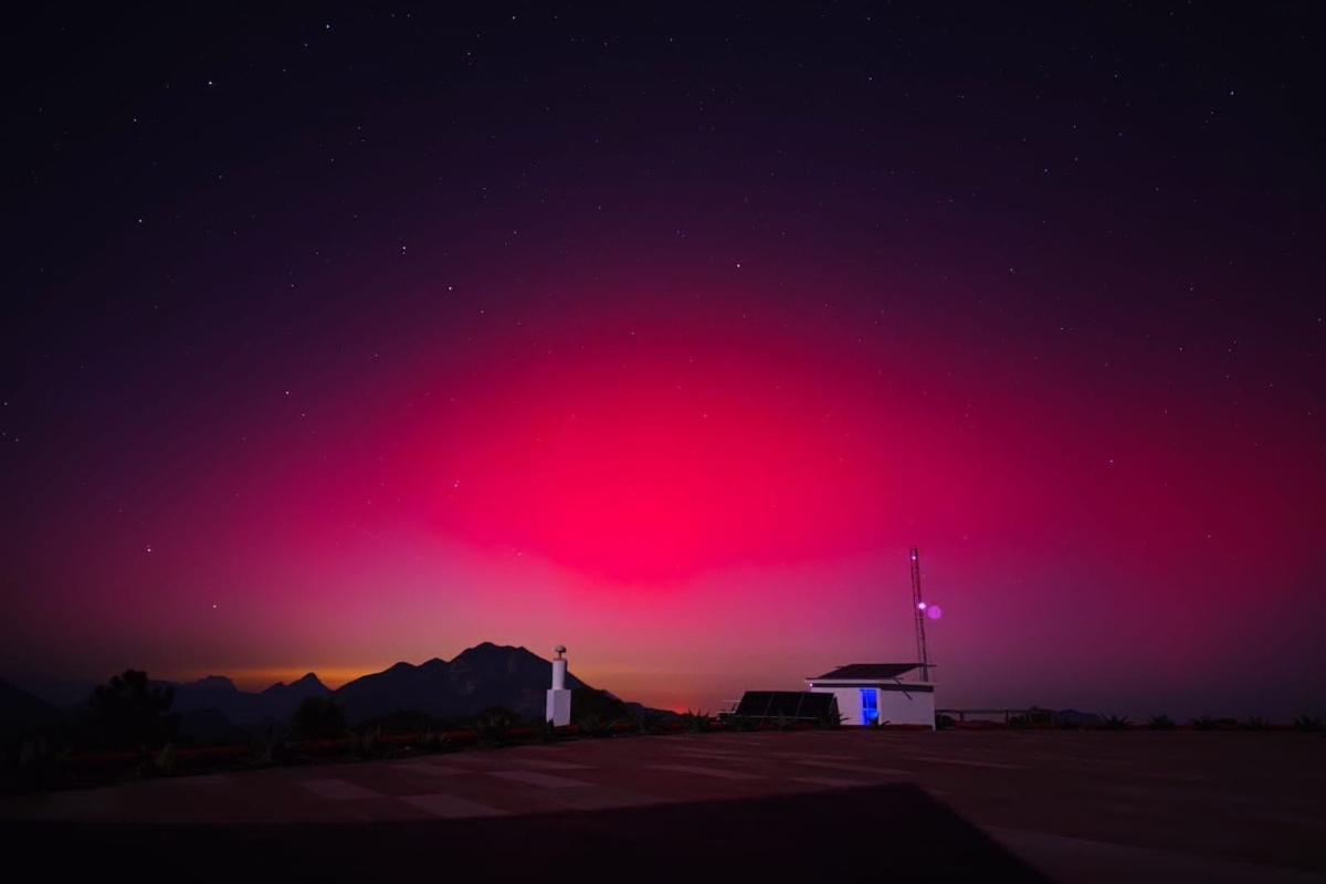 Dónde y cómo puedes ver las auroras boreales en Nuevo León
