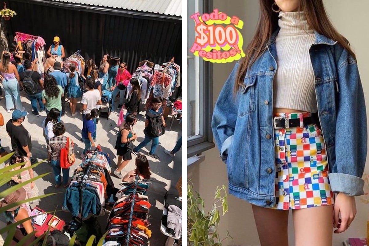 Horarios y cómo llegar al bazar donde todo cuesta $100 pesitos en el Centro de MTY