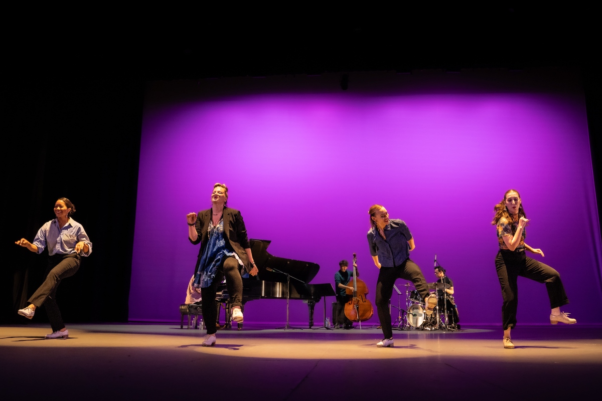 Cuatro días seguidos de Tap y Jazz en Beat in the Feet