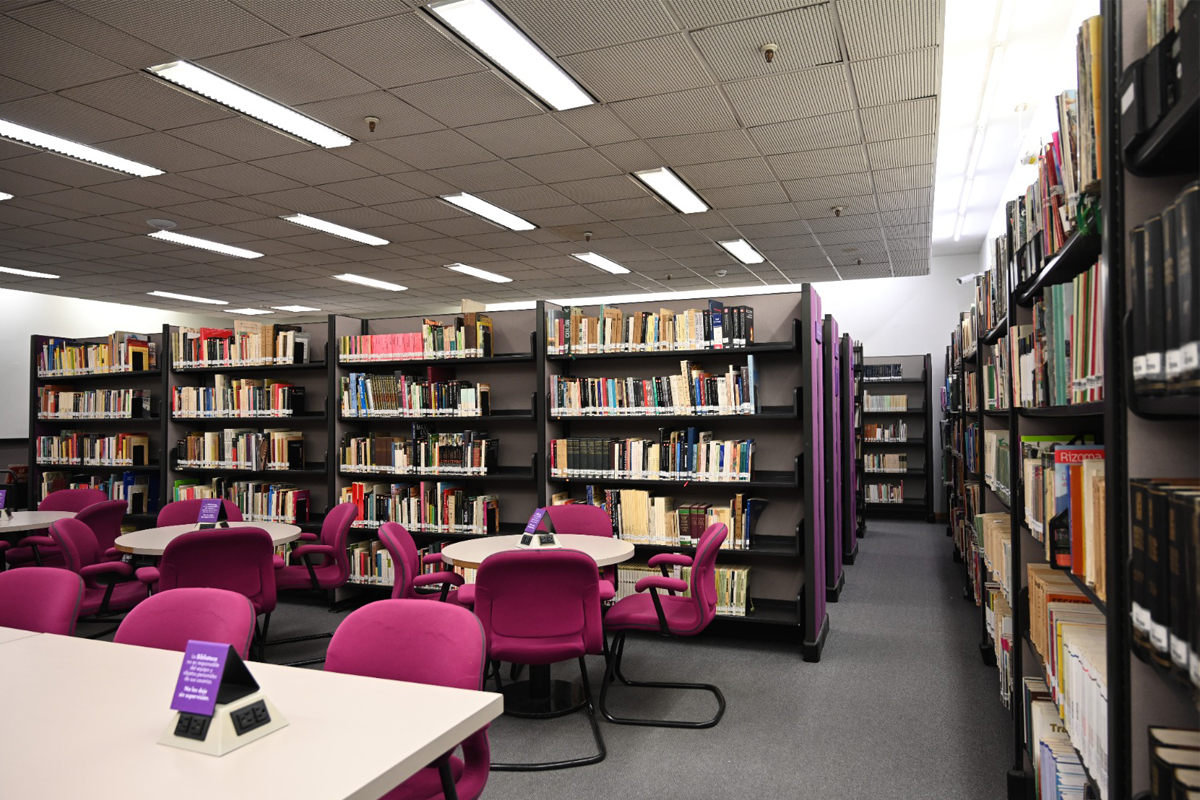 La Biblioteca del Museo de Historia Mexicana ya abrió