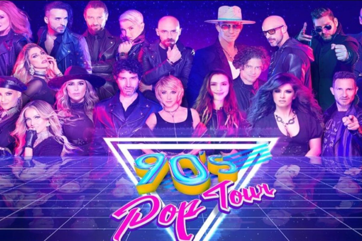 Boletos 2x1 Arena Monterrey para 90's pop tour y más