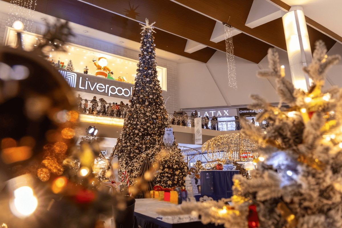 Un Bosque Encantado llega a Galerías Monterrey para celebrar la magia de la Navidad,