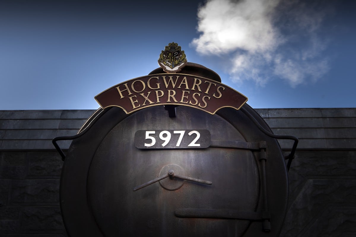 Lánzate al Bosque Prohibido de Harry Potter