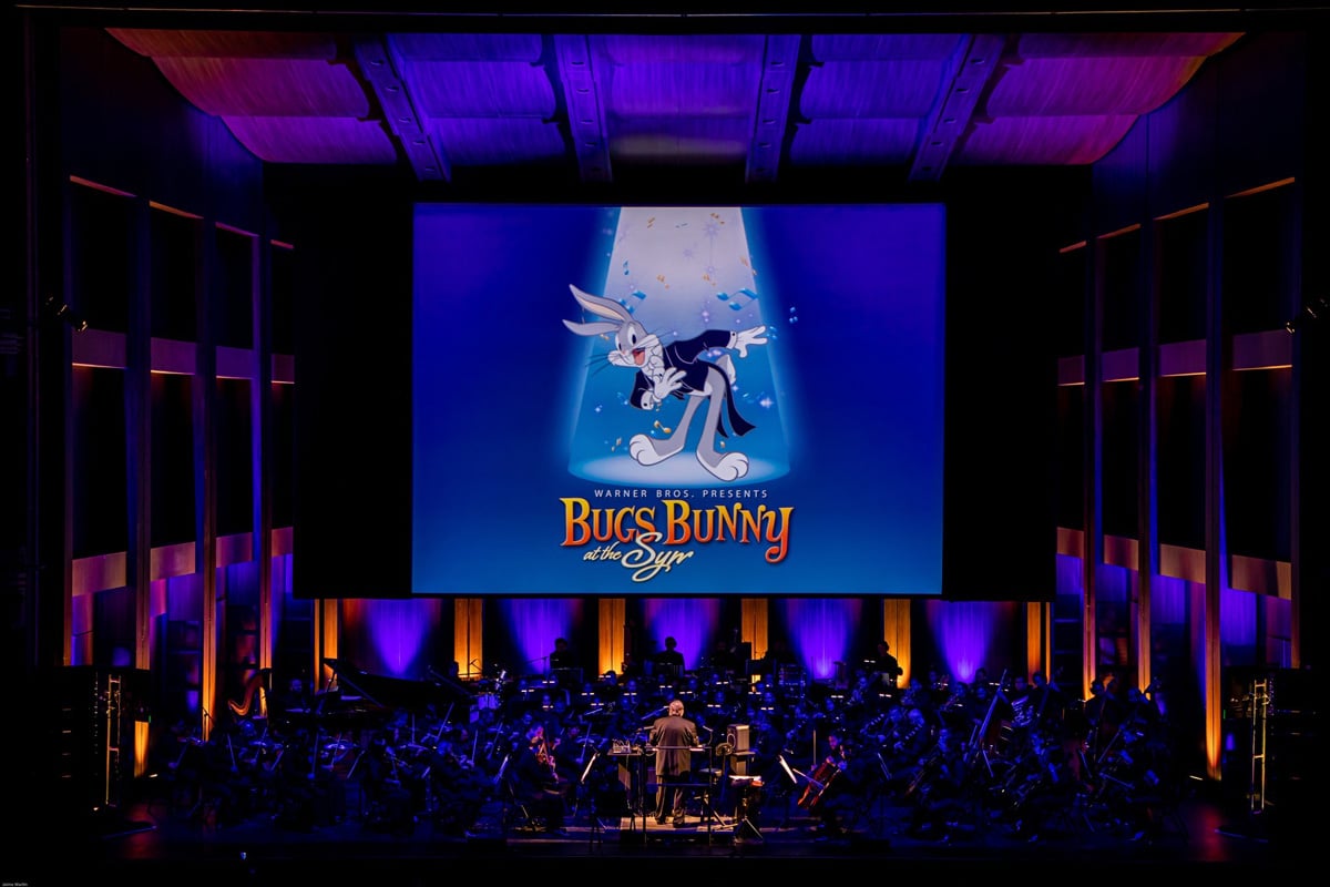 Todo sobre el Bugs Bunny at the Symphony en Monterrey