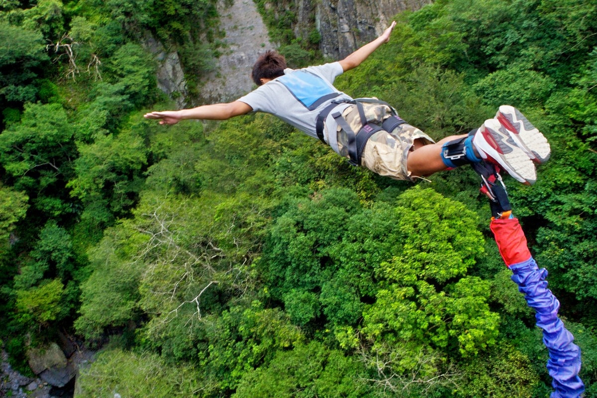 Este Bungee en Nuevo León es el más alto de todo México