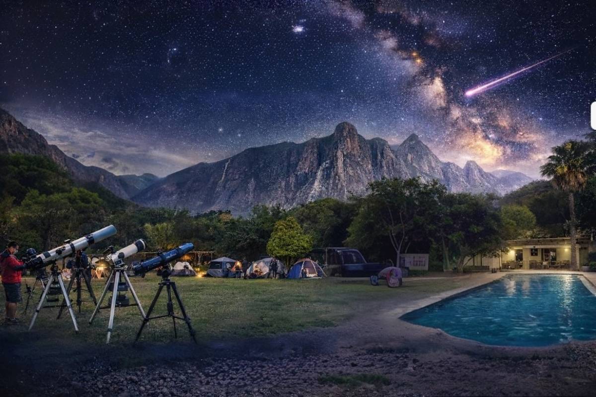 Escapada astronómica: La Sociedad Astronómica de NL invita a acampar en La Huasteca por solo $350