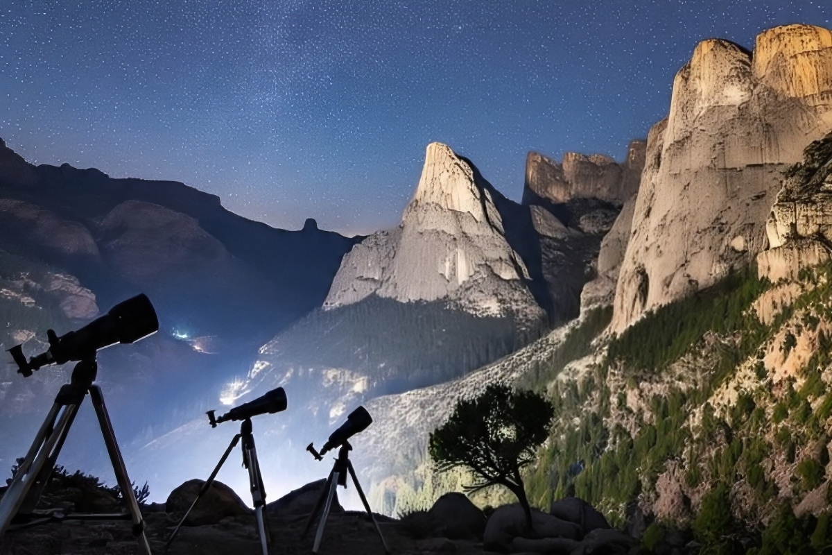 El camping astronómico en la Huasteca regresa este octubre — cine, telescopios y Saturno bajo las estrellas