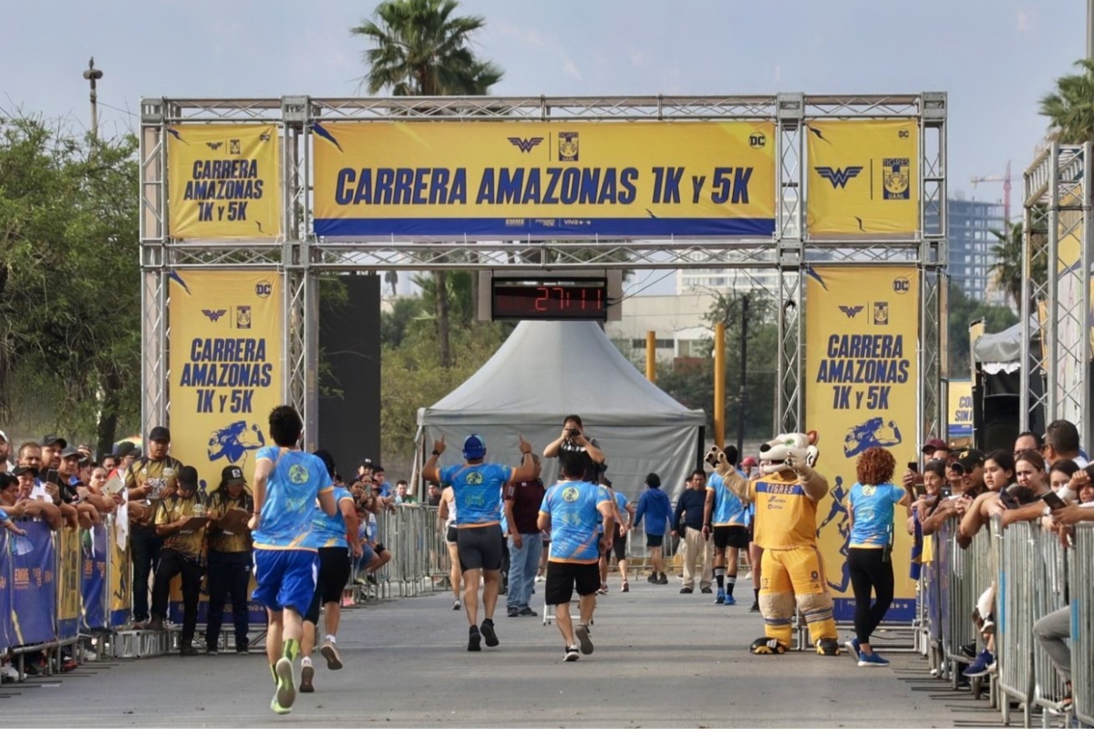 Regresa la Carrera Amazonas con temática de Wonder Woman