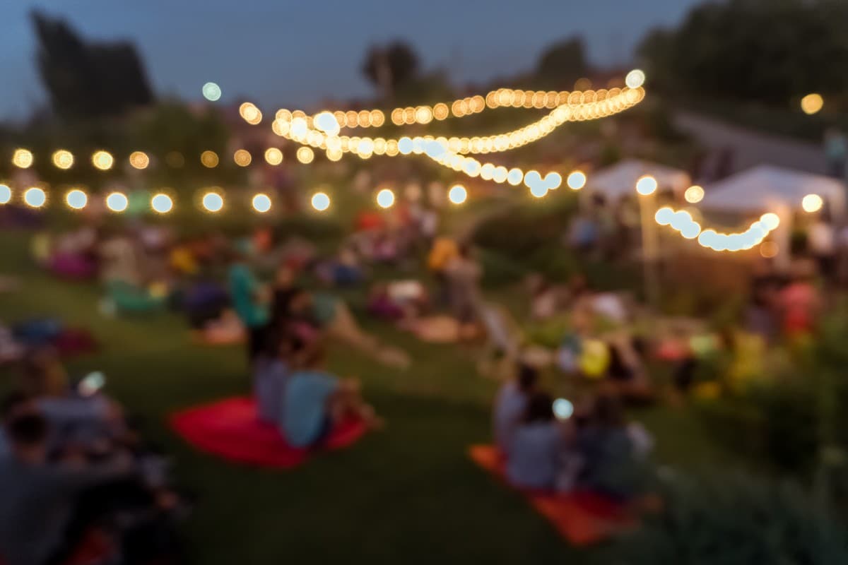 Chipinque de Noche: un picnic nocturno en medio del bosque