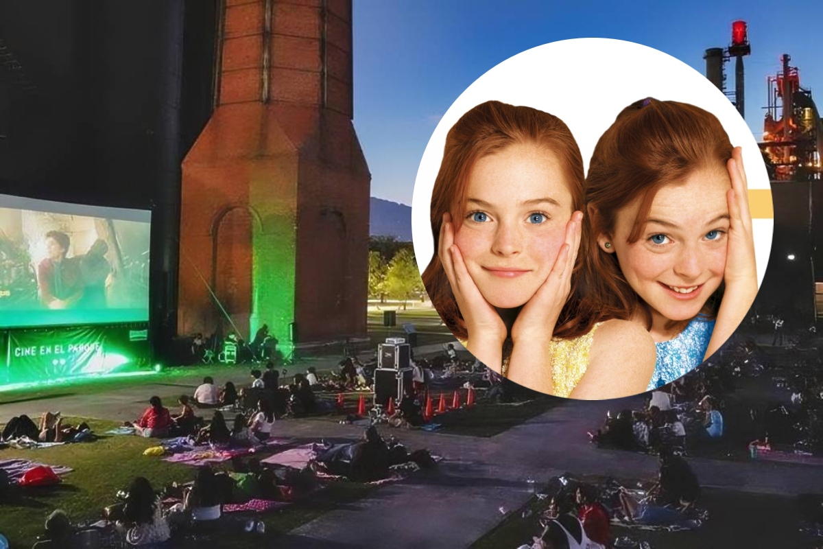 Proyectarán gratis Juego de Gemelas al aire libre en Parque Fundidora — así será la noche de cine bajo las estrellas en 