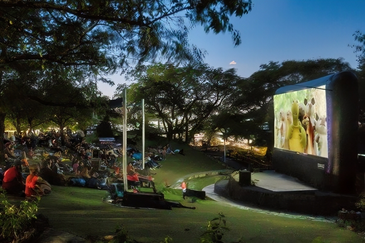Una noche de película en la montaña: Cine en el Bosque en Chipinque por el Día del Niño