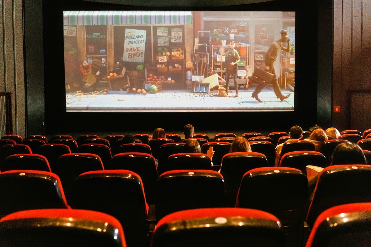 Boletos de cine al 50% off