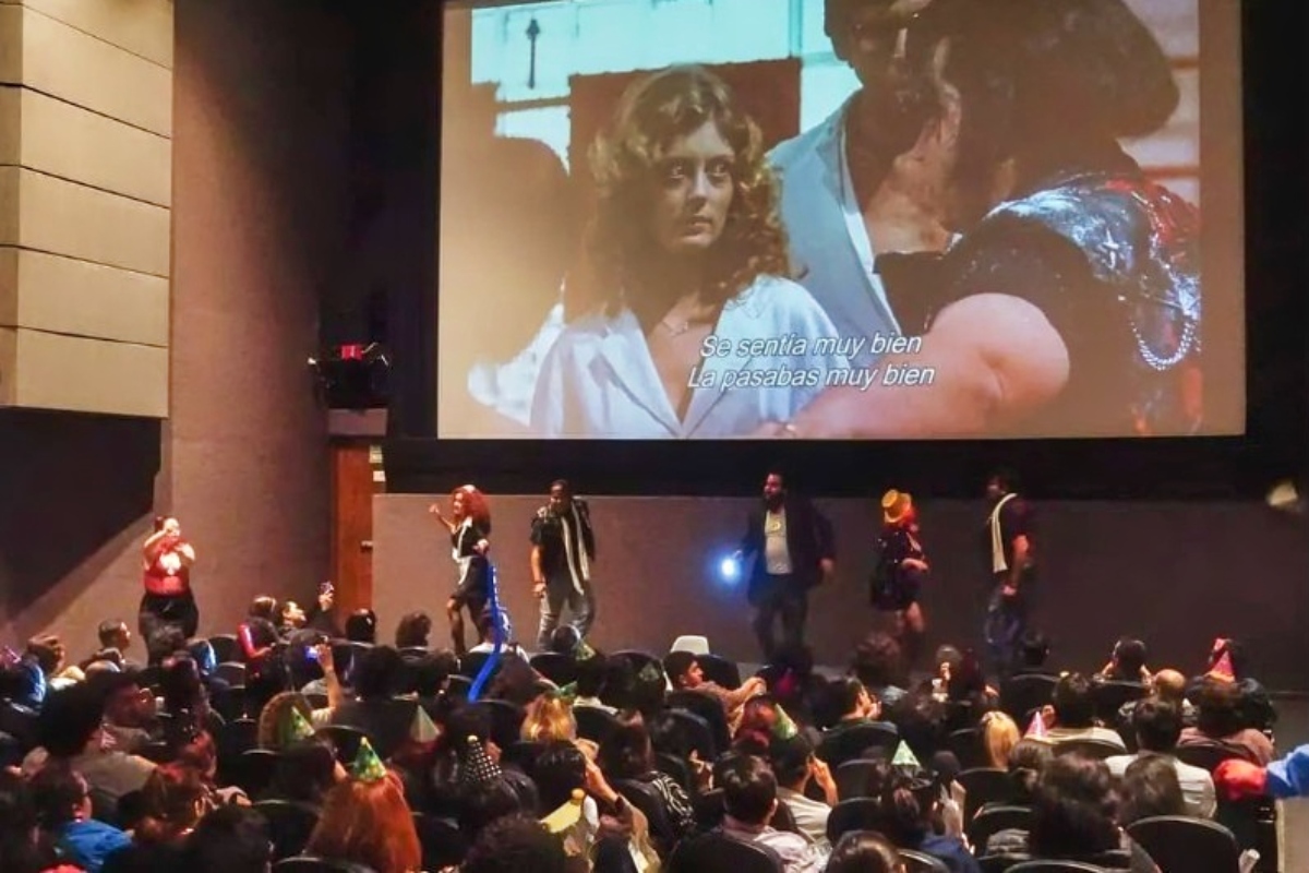 Ve una película de los 80s GRATIS en la Cineteca Nuevo León