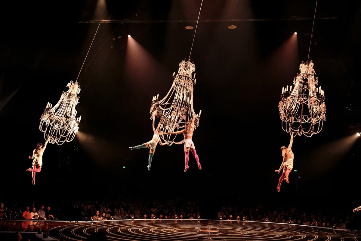 Cirque du Soleil en Monterrey