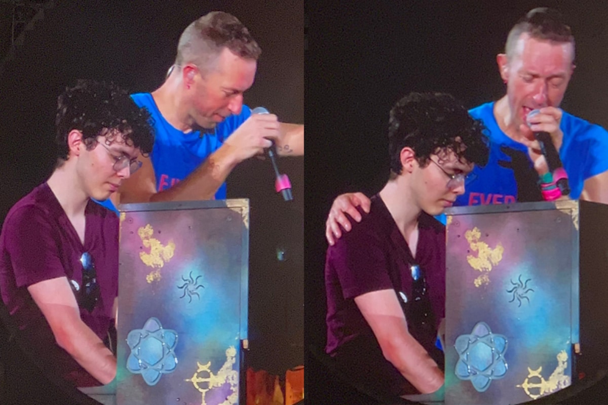 Coldplay invitó a un fan mexicano al escenario para tocar 'Gravity' en piano