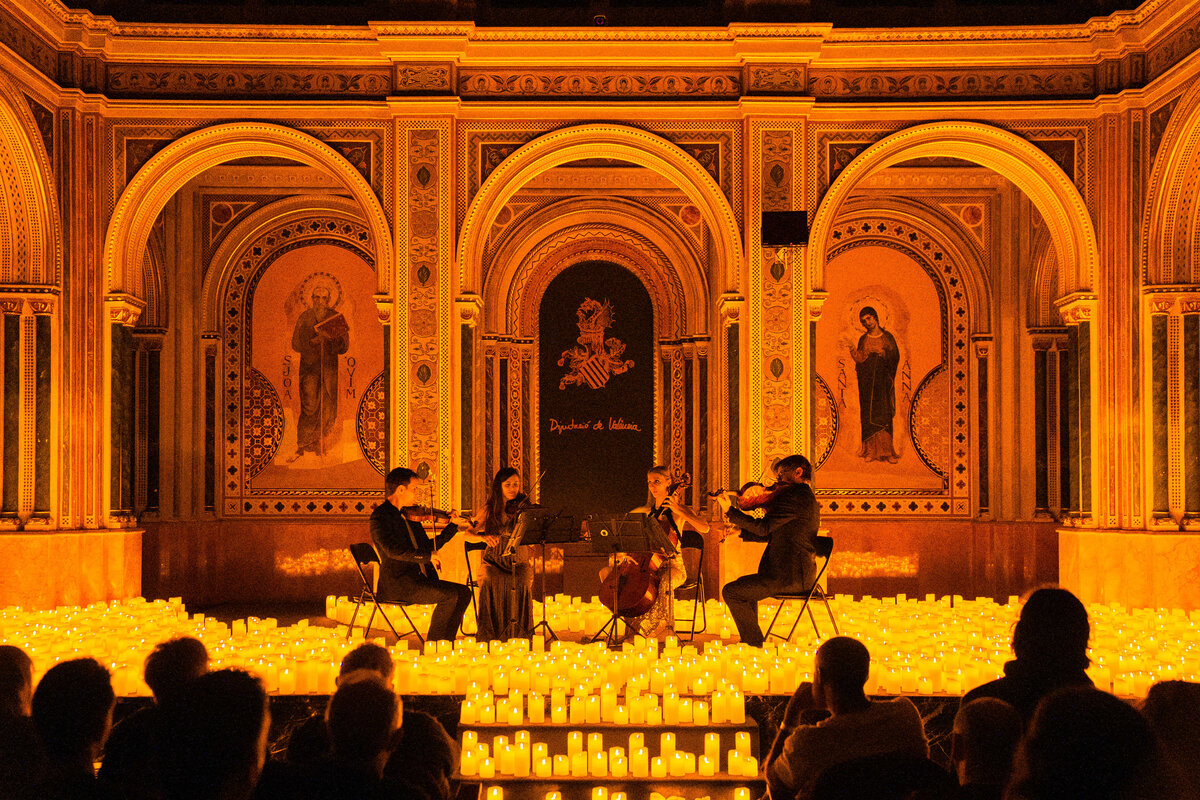 Conciertos Candlelight en Monterrey · 2026
