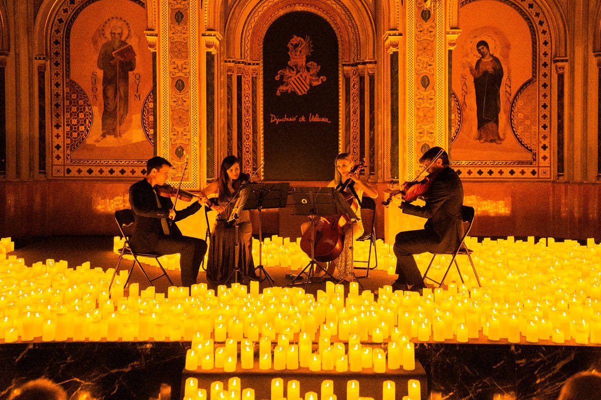 Cinco cosas que deberías saber antes de ir a un concierto Candlelight