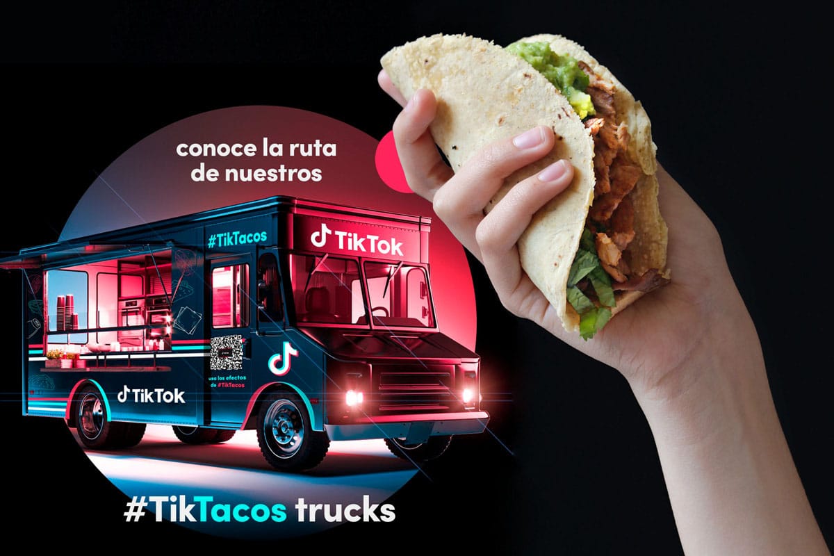 Tik Tok te invita los tacos en #TikTacos el 31 de marzo