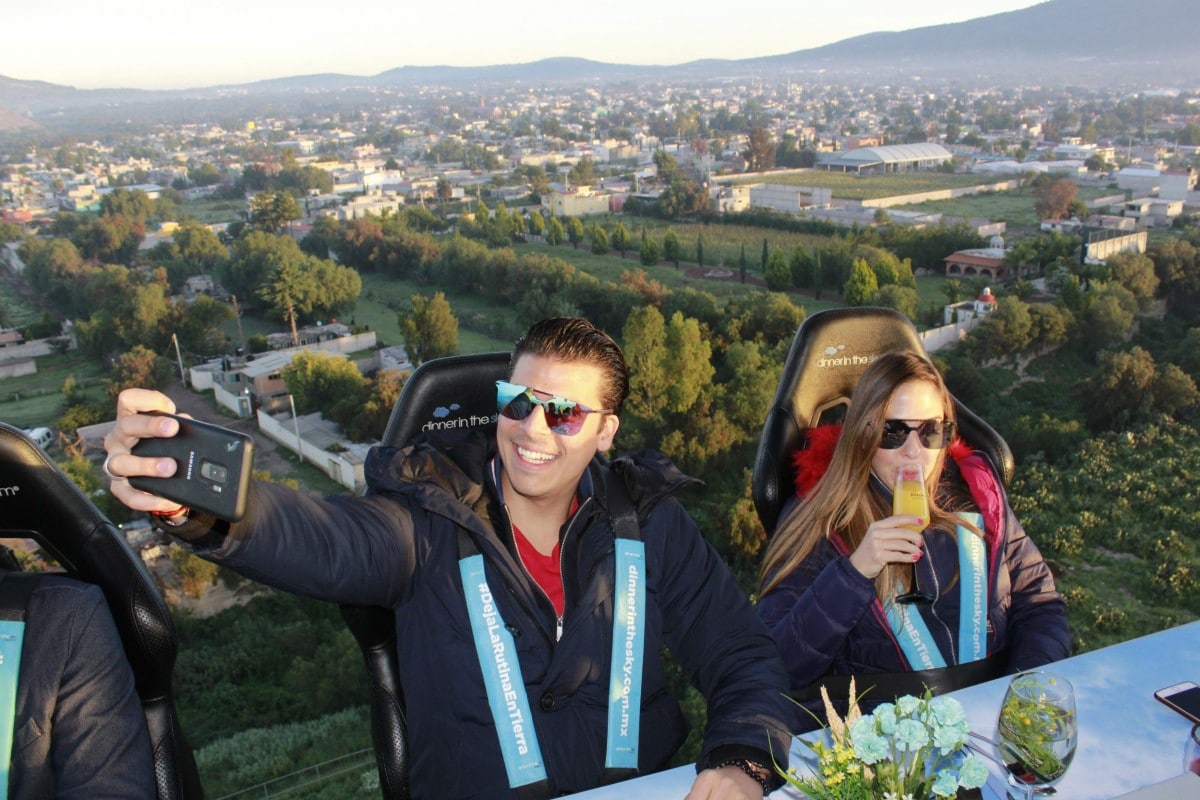 Es oficial: vuelve la temporada de Dinner in the Sky Monterrey