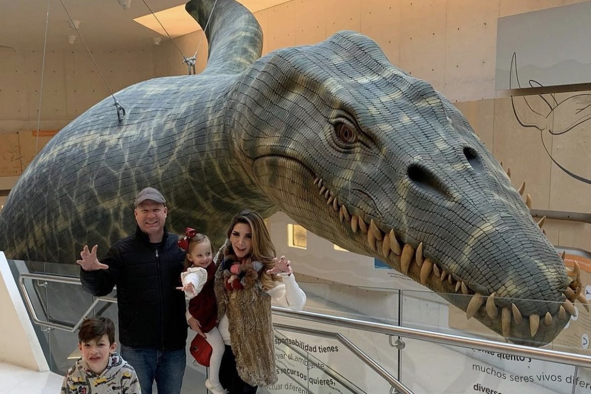 Dinosaurios entre nosotros: Una expo para viajar en el tiempo