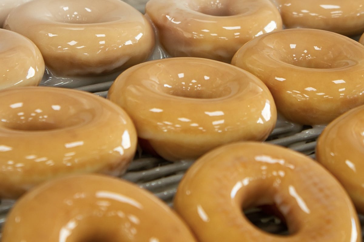 Docenas de donas GRATIS en Krispy Kreme de San Pedro