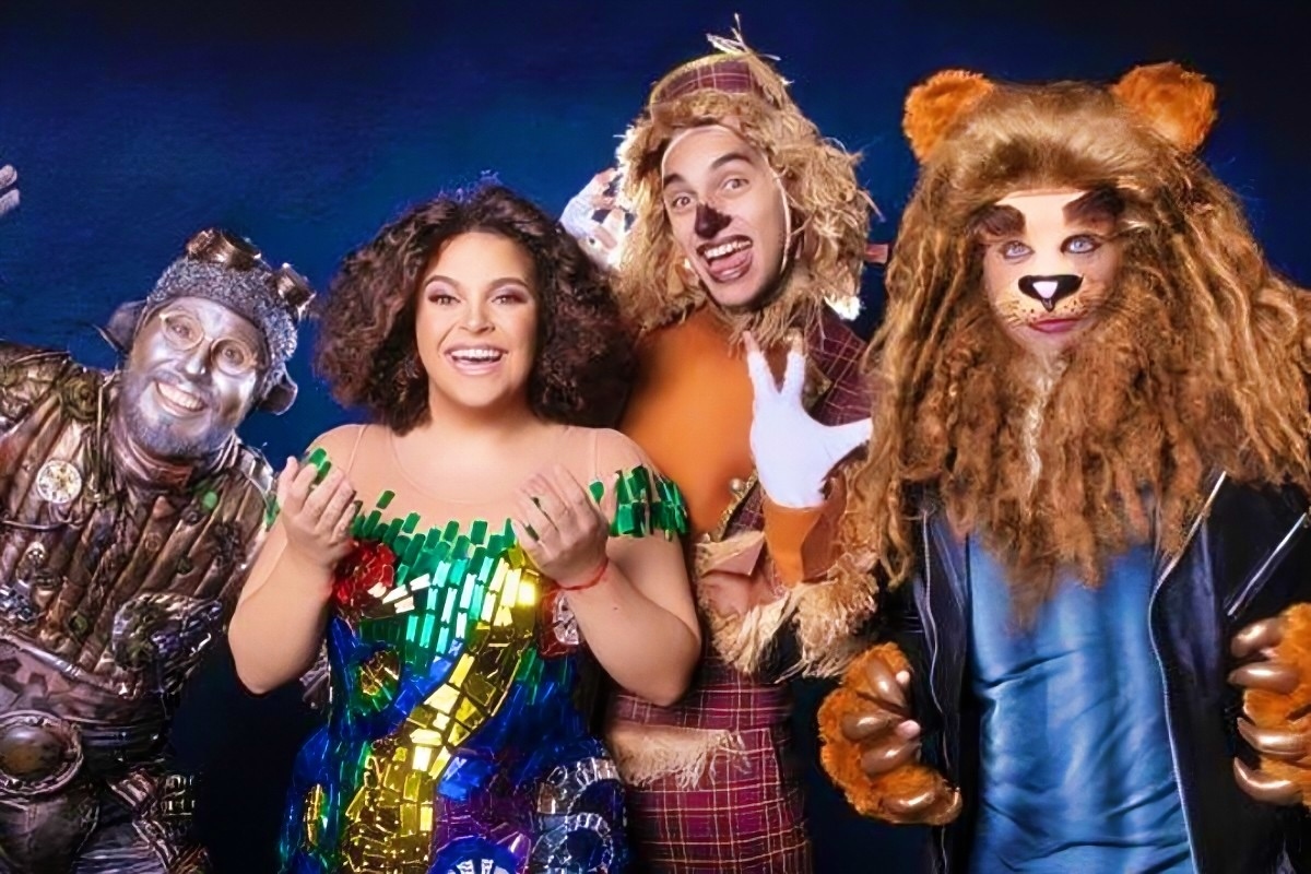Podrás ver a Lucerito Mijares en 'El Mago' The Wiz