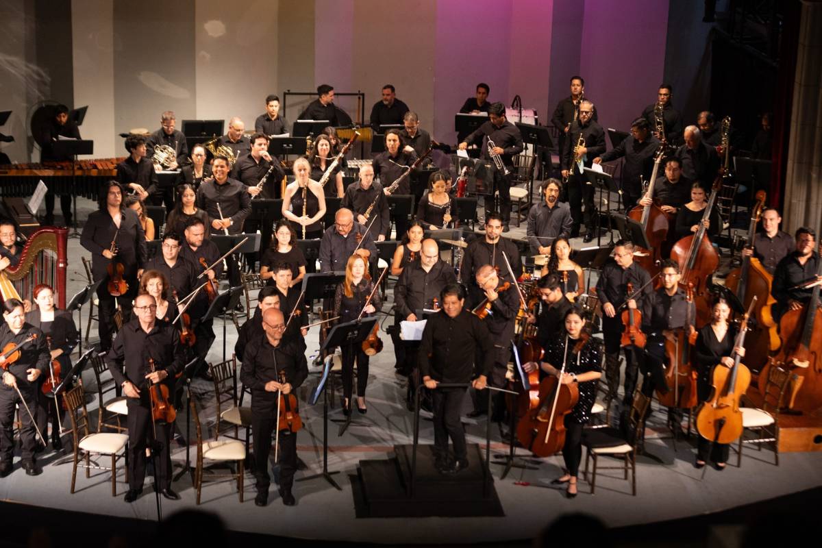 UANL Symphony Orchestra celebrates 65th anniversary with unmissable concerts in Monterrey during its Third Series