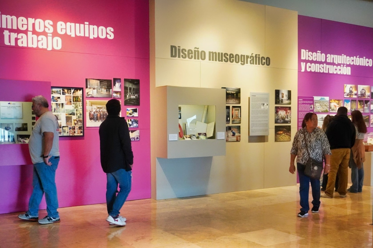 Activities for the 30th anniversary of the Mexican History Museum
