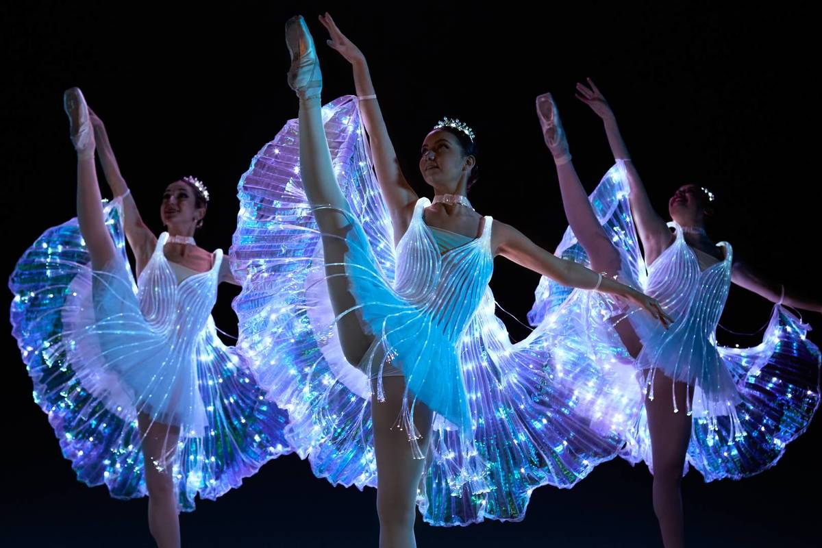 Ballet of Lights in Monterrey: a ballet show with lights