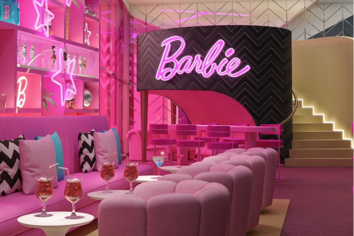 Barbie Dream Lounge: The 1st Barbie Restaurant In Mexico