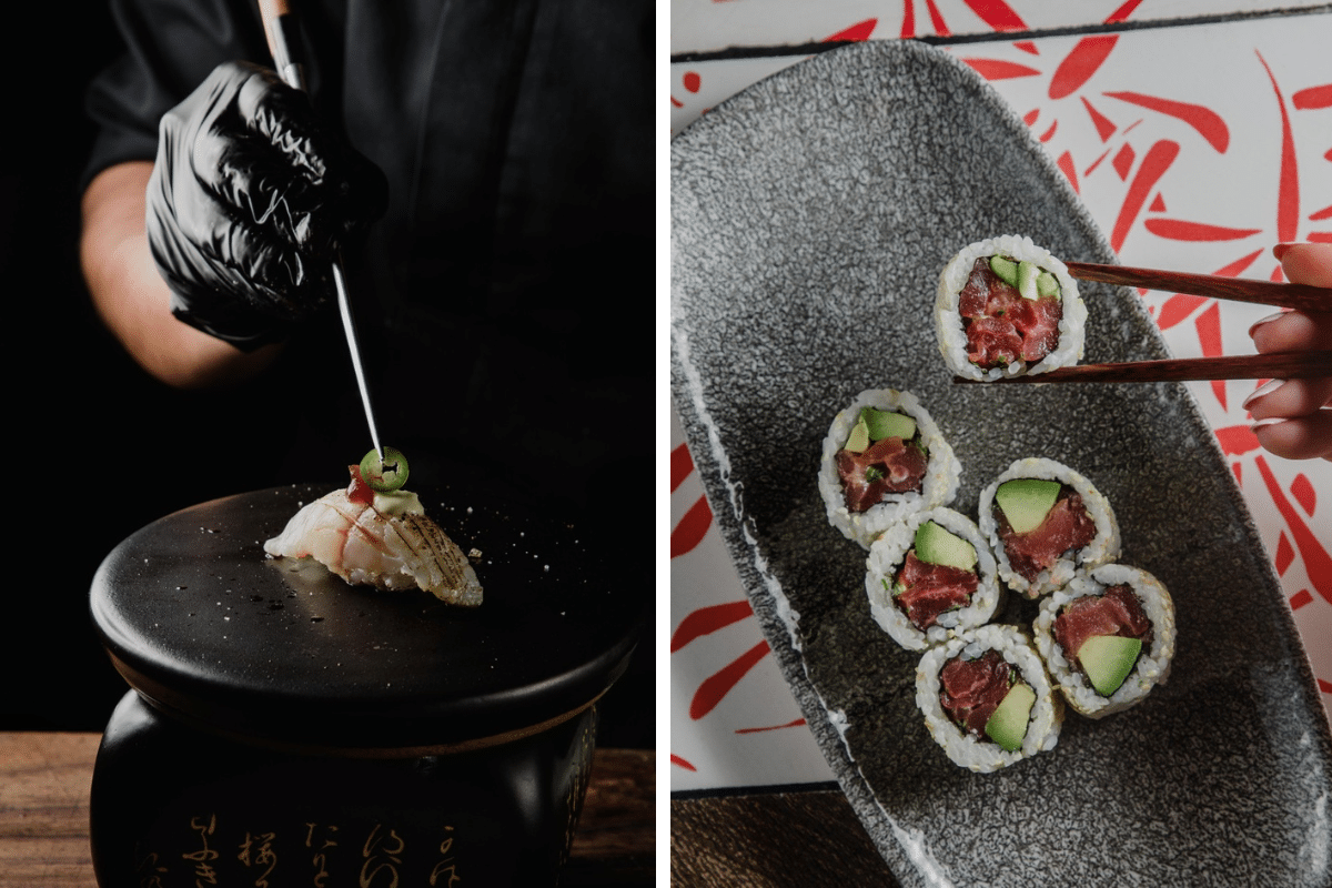 Asian food restaurants in Monterrey