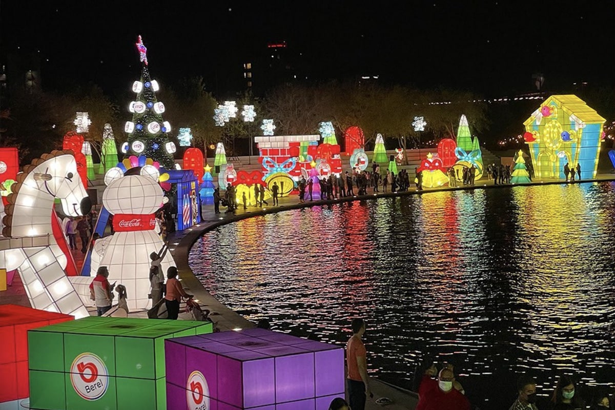 Destinations in Mexico to enjoy Christmas lights