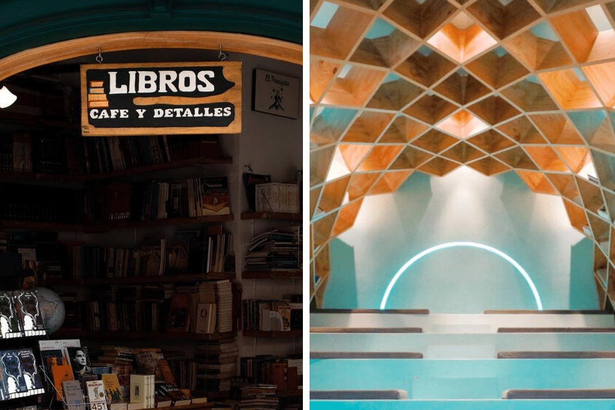 For book lovers in Monterrey