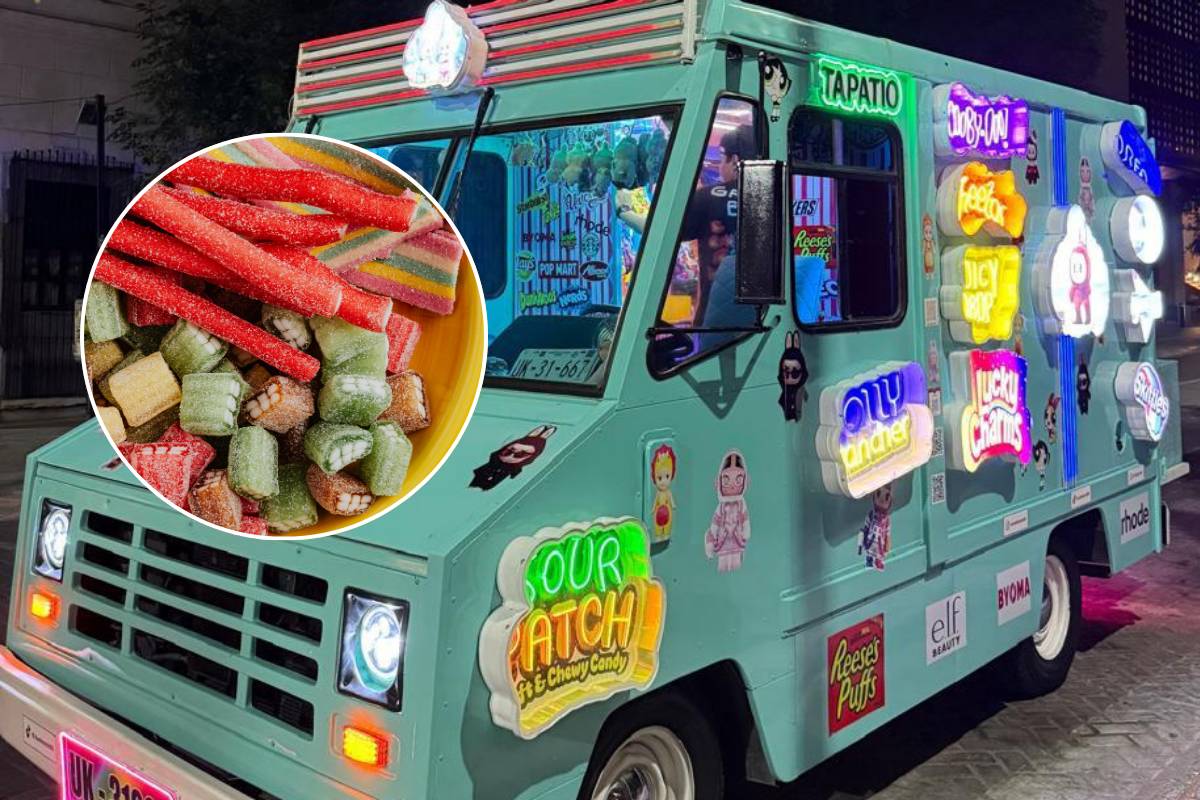 American candies in Monterrey: El Camioncito, the most curious store that has original snacks and limited editions from 