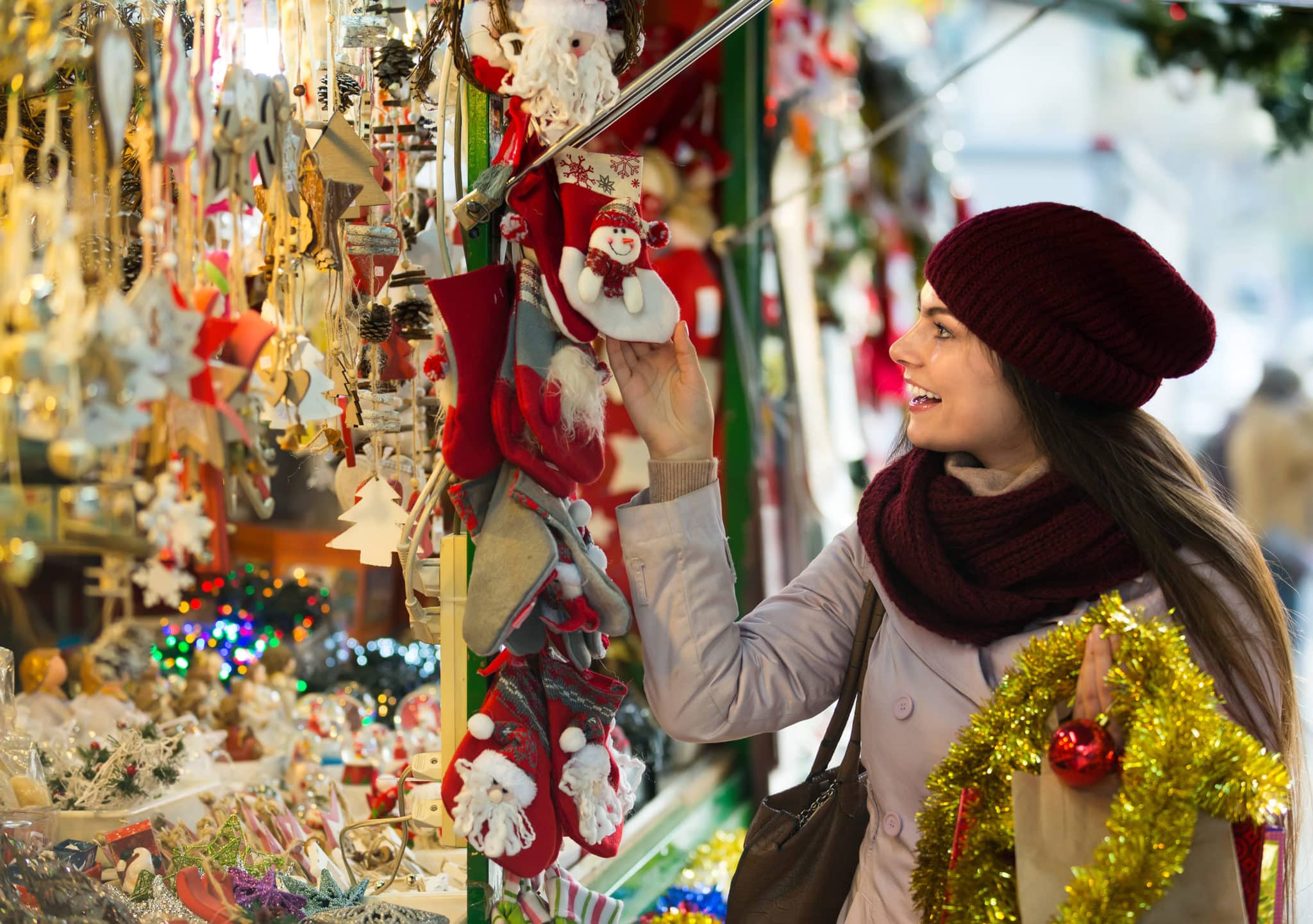 Christmas Markets in Monterrey to buy ornaments and gifts