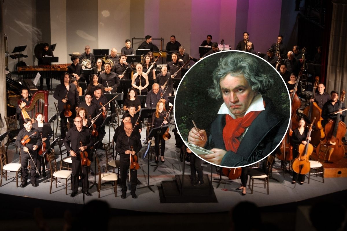 Beethoven's music comes to Arena Monterrey: live the unmissable experience of listening to the Ninth and Fifth Symphonie