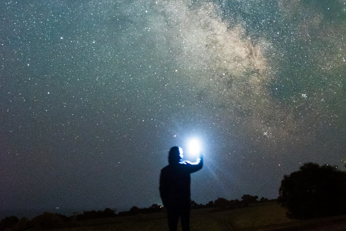 Astronomical experience at Quinta Sofia - telescopes, carne asada and games under the stars for the whole family