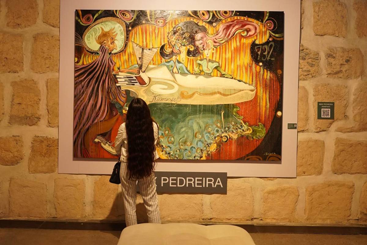Art, music and wine: Monterrey International Art Fair 2025 will bring together artists from Switzerland, Colombia and Ne