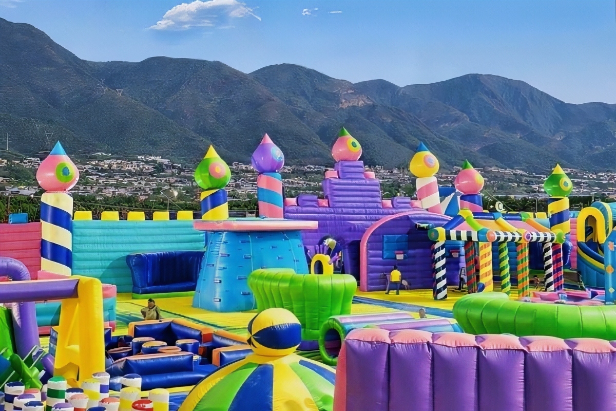 Mexico’s largest inflatable park has arrived in Monterrey: Dates and prices for Jump in Park
