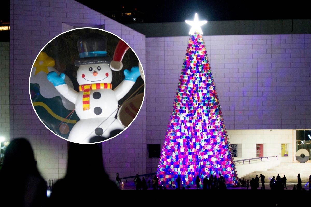 Macro Navidad returns to Monterrey for FREE: Christmas Train, Santa's House, Tunnel of Wishes and more activities