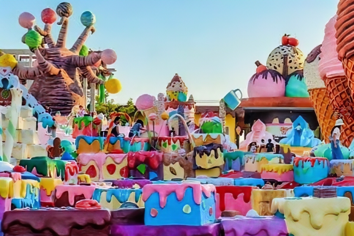 Fundidora Park will turn into a Candy World for two weekends