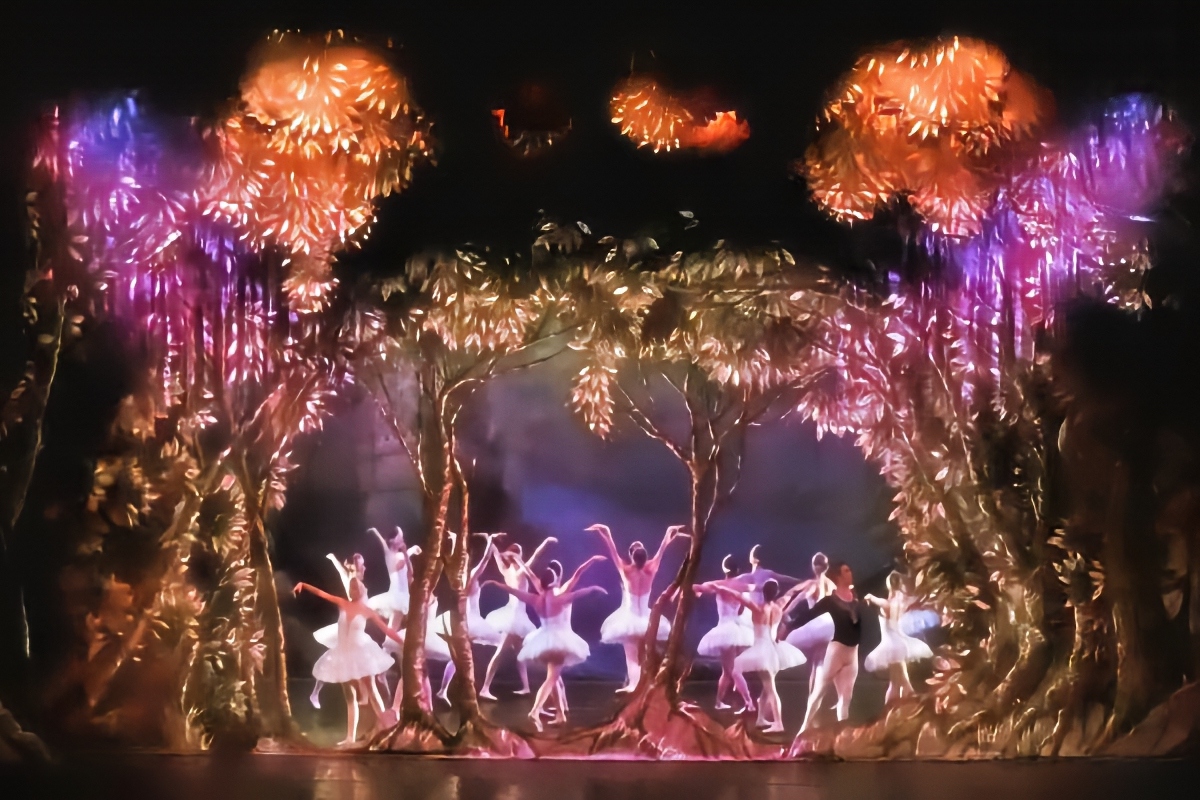 Moscow State Ballet in Monterrey: Swan Lake on a single date