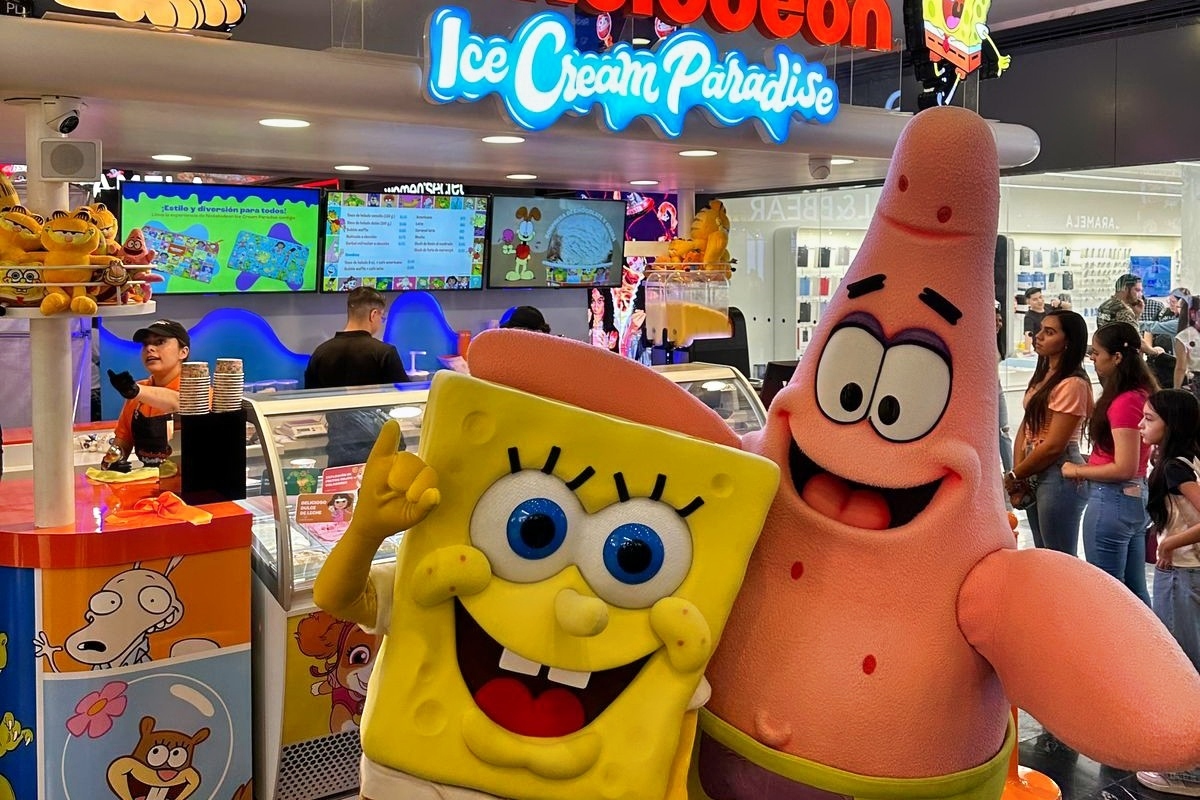 Nickelodeon Ice Cream Paradise Has Opened In Monterrey