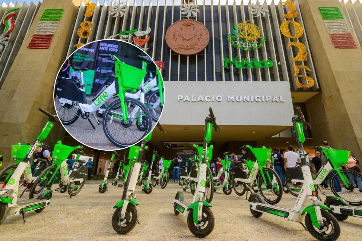 Move on scooters and electric bicycles in Monterrey! The city launches micromobility pilot program for transportation on