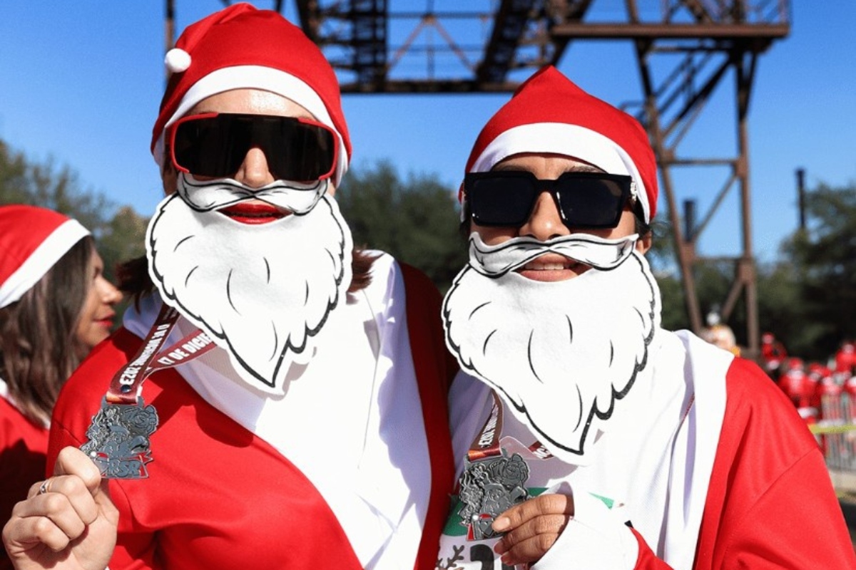 Run Santa Run: Run 1, 5 Or 10 Km And Take A Picture With Santa
